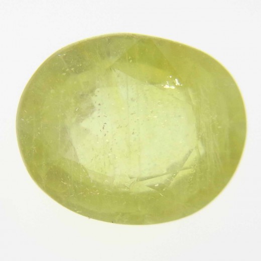 Yellow Sapphire – 4.21 Carats (Ratti-4.65) Pukhraj